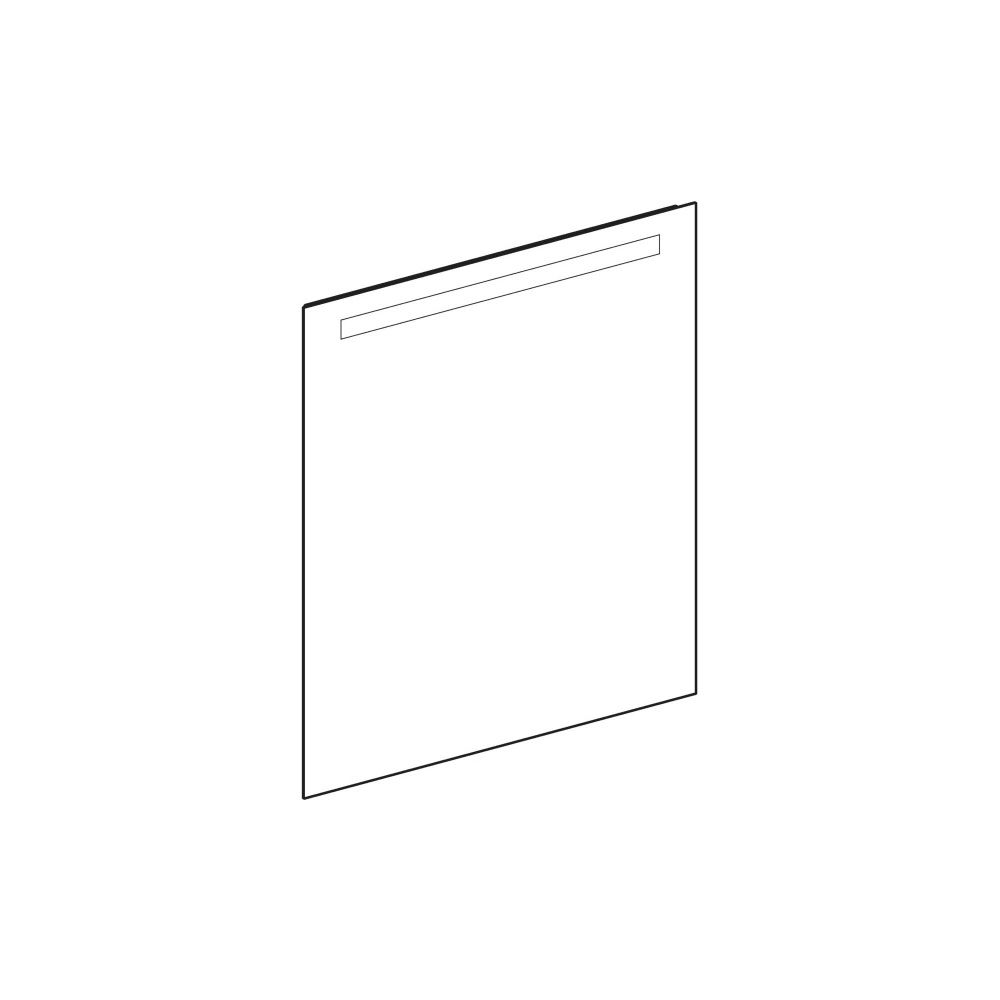 Geberit Option Basic Square Lichtspiegel Beleuchtung oben, 80x90x3cm, Aluminium elox... GEBERIT-502813001 4025410060266 (Abb. 3)