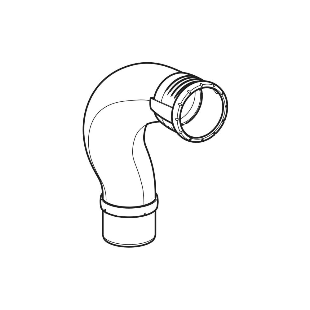 Geberit Silent-Pro BackFlip Bogen MX 90mm... GEBERIT-393426141 4025410709028 (Abb. 3)