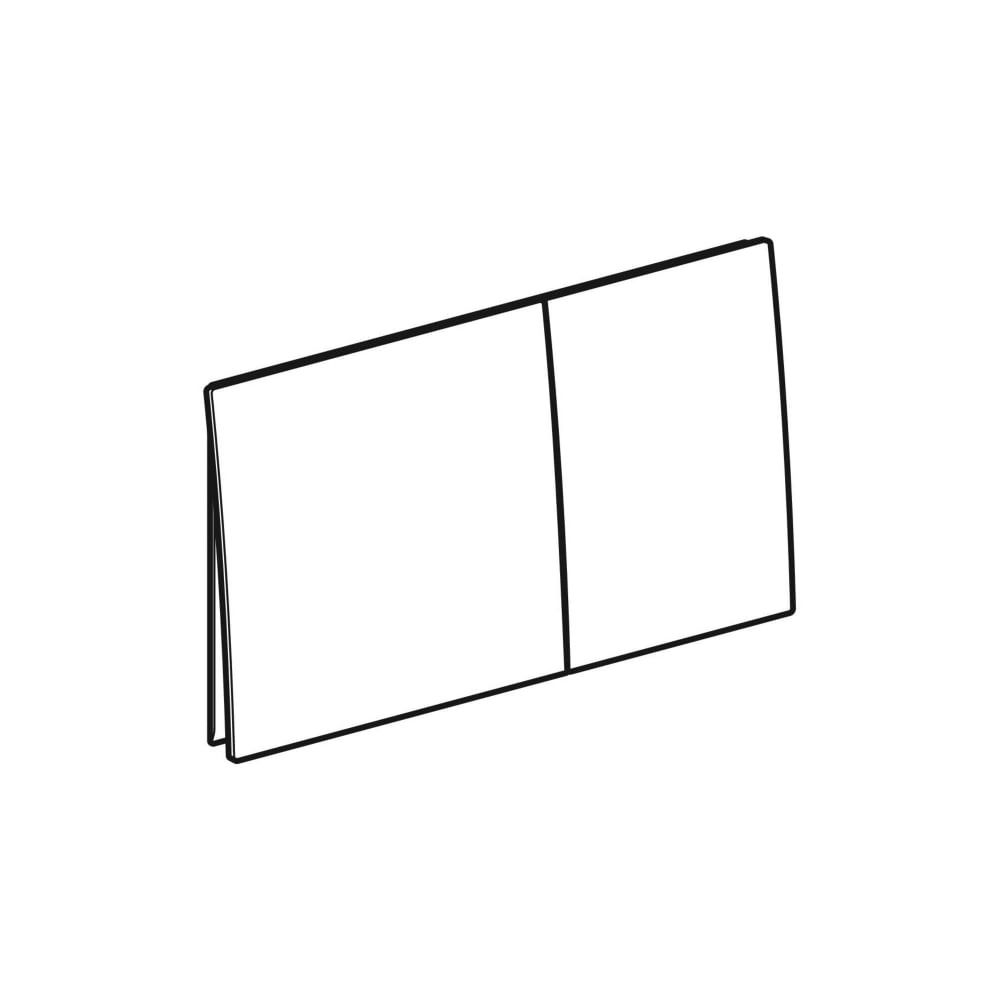 Geberit Sigma 70 Drückerplatte, 2-Mengen-Spülung Square Breite 25cm, Rotgold gebürst... GEBERIT-115622QB1 4025410762337 (Abb. 3)