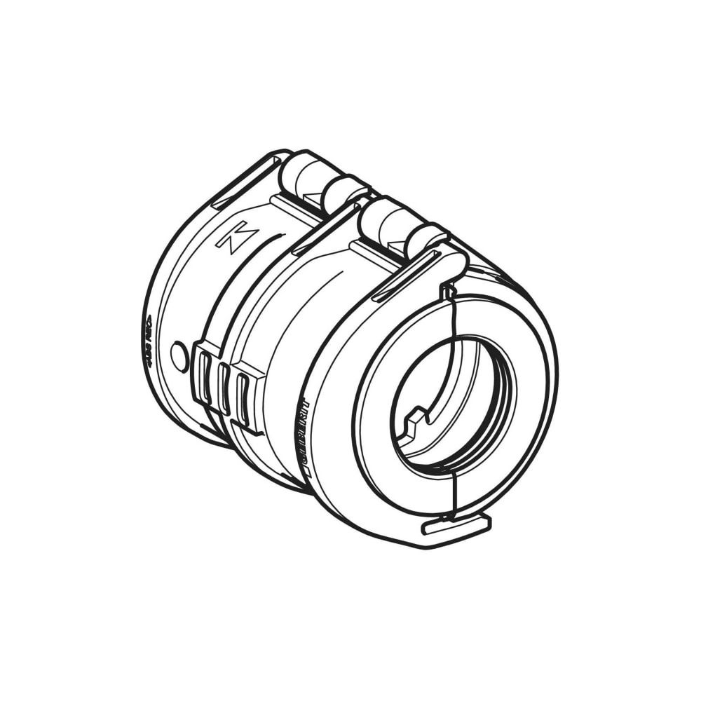 Geberit FlowFit Manschette d 25mm, 619722001... GEBERIT-619722001 4025416603047 (Abb. 3)