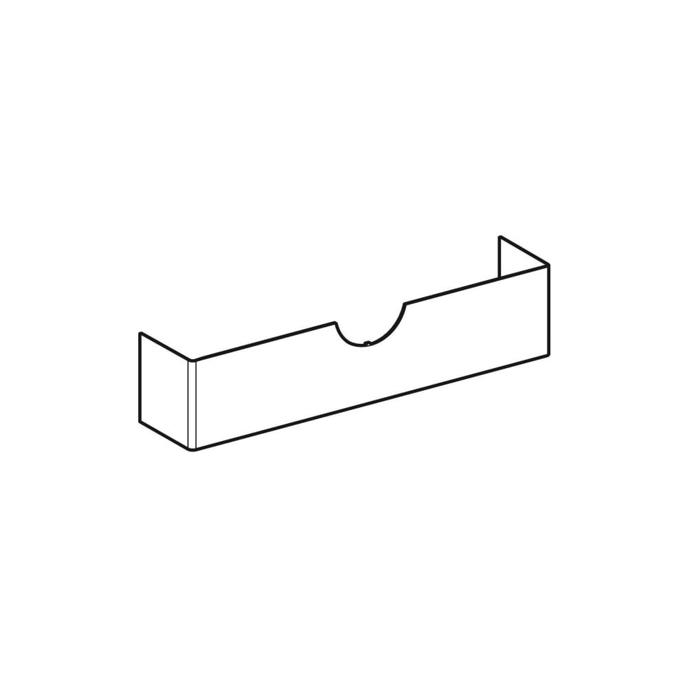 Geberit Abdeckung unten, für Geberit Monolith Sanitärmodul für Bidet Mittelgrau Perl... GEBERIT-243450JF1 4025416842439 (Abb. 3)