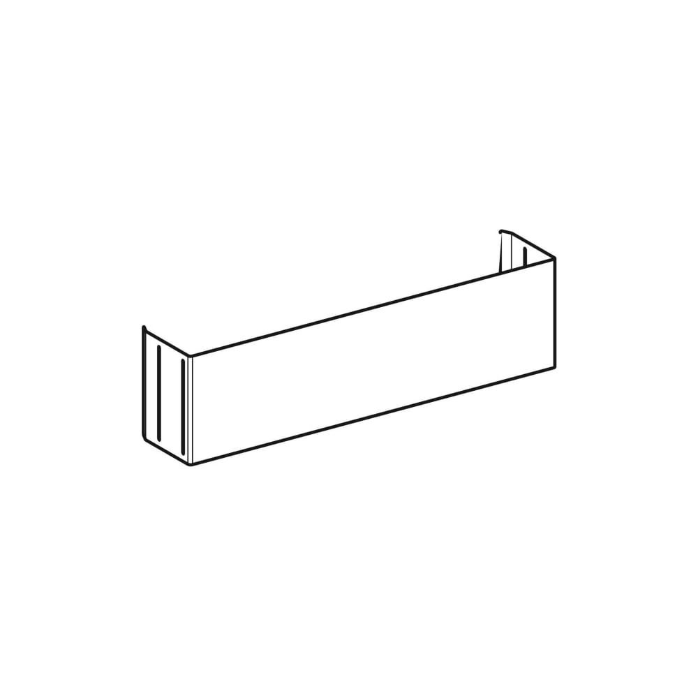 Sockelblende Edelstahl, für Geberit Monolith Sanitärmodul für WC... GEBERIT-243439001 4025416841593 (Abb. 3)