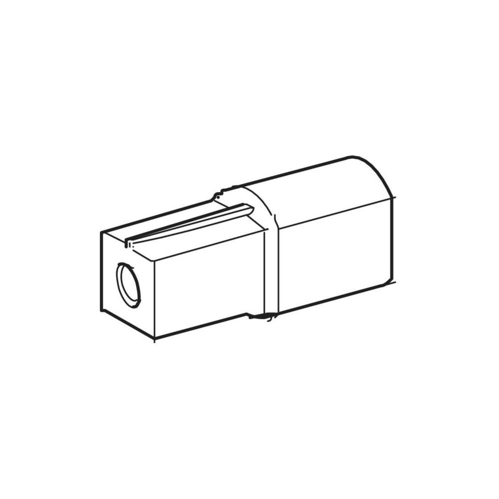 Geberit Welle für WC-Deckel für Geberit AquaClean Mera Classic... GEBERIT-243404001 4025416824619 (Abb. 3)