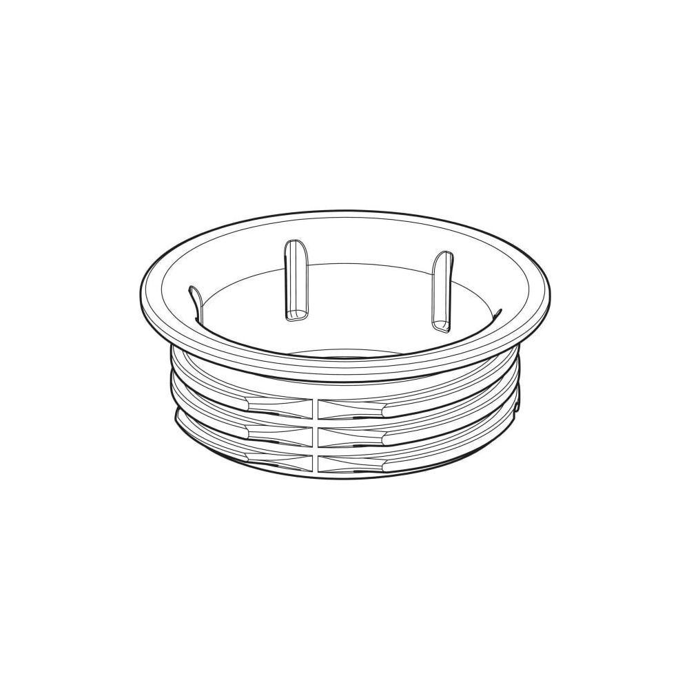 Geberit Ablaufventil rund, für Duschbodenablauf für Bodenbeläge aus PVC... GEBERIT-244476001 4025410743367 (Abb. 1)