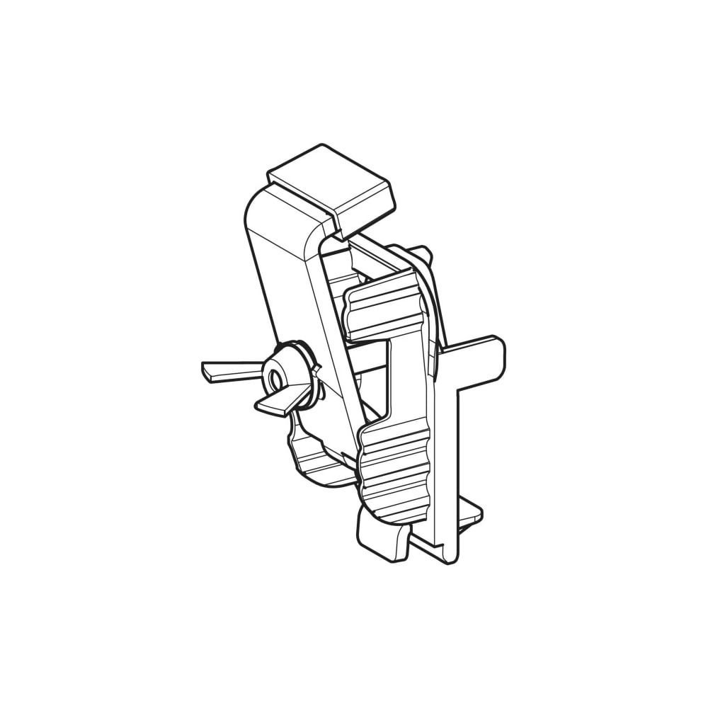 Geberit Wandanker, 244495001... GEBERIT-244495001 4025410750488 (Abb. 3)