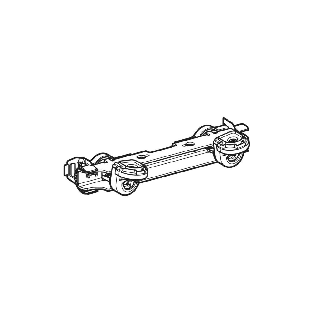 Geberit Typ SP40 Montageträger komplett für Wand-WC, mit TurboFlush... GEBERIT-245721001 4025410072689 (Abb. 3)