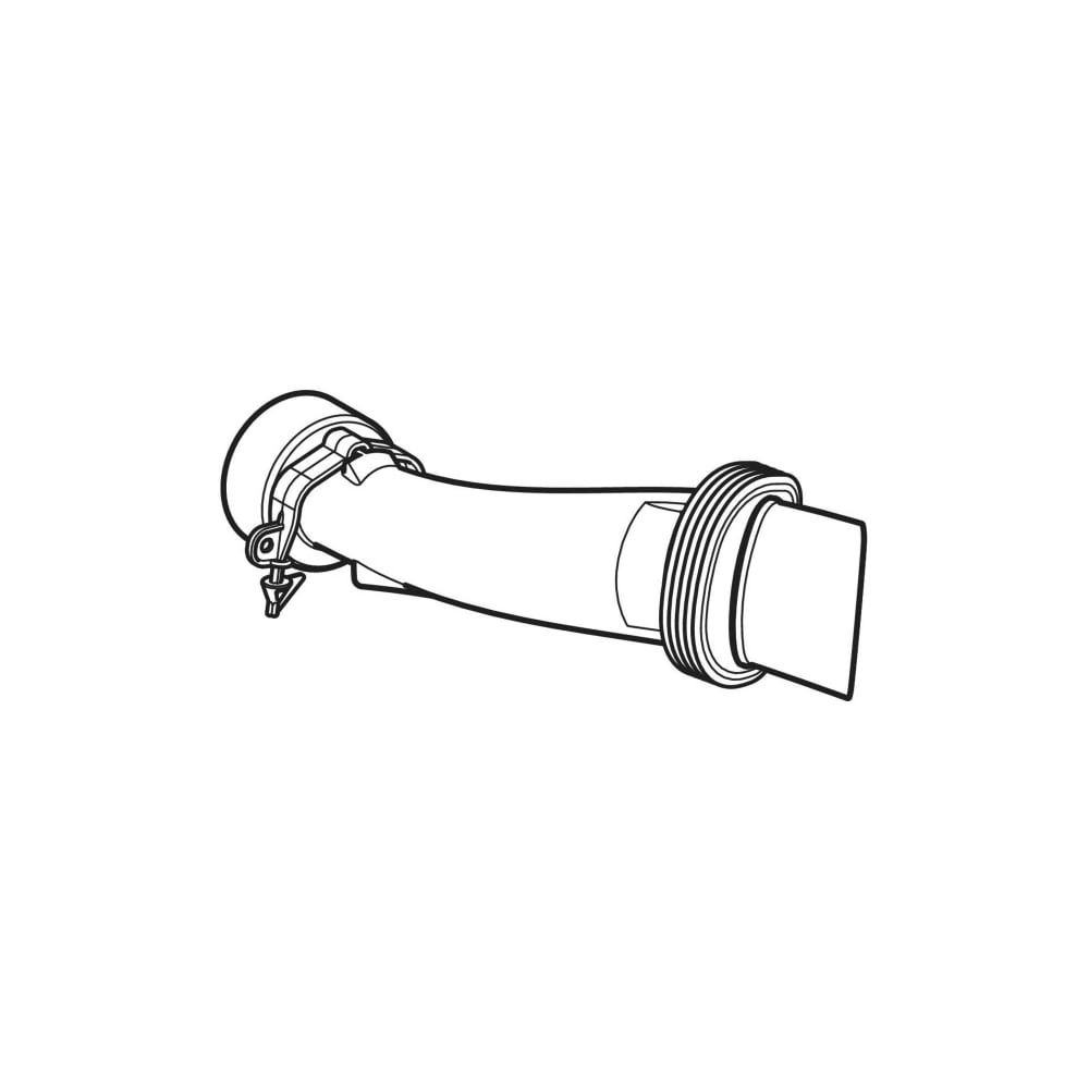 Geberit Typ SP40 Spülbogen komplett für Wand-WC, mit TurboFlush... GEBERIT-245722001 4025410072719 (Abb. 3)