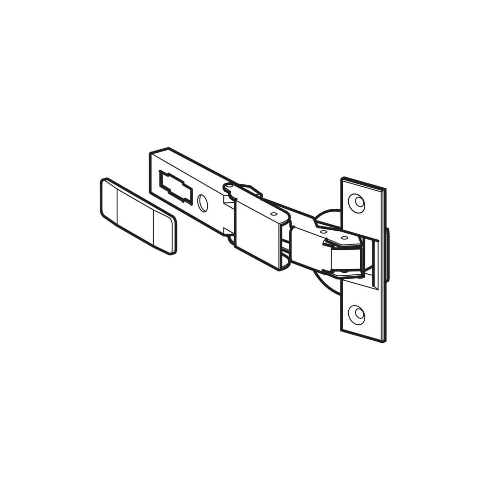 Geberit Scharnier für Tür, 597750000... GEBERIT-597750000 4022009318319 (Abb. 3)