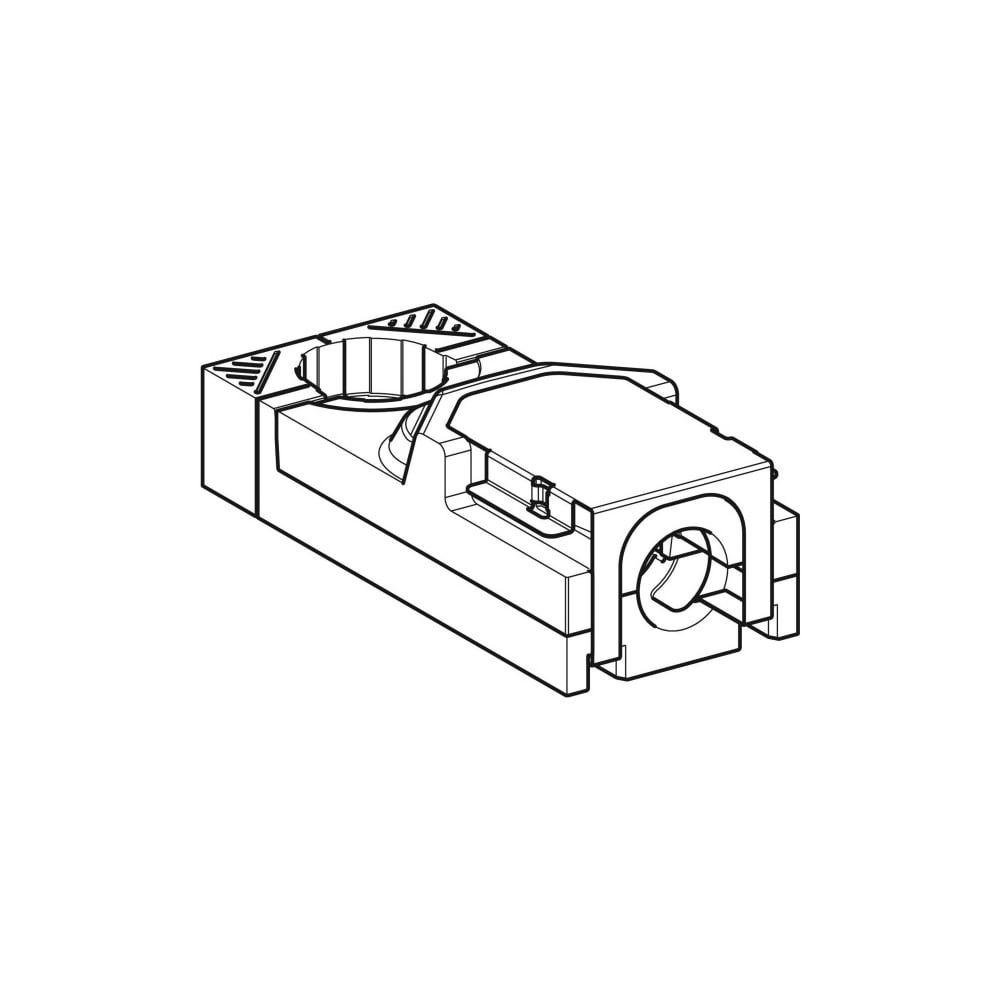 Geberit Grundkörper zu Geruchsverschluss 30mm... GEBERIT-243123001 4025416419976 (Abb. 1)