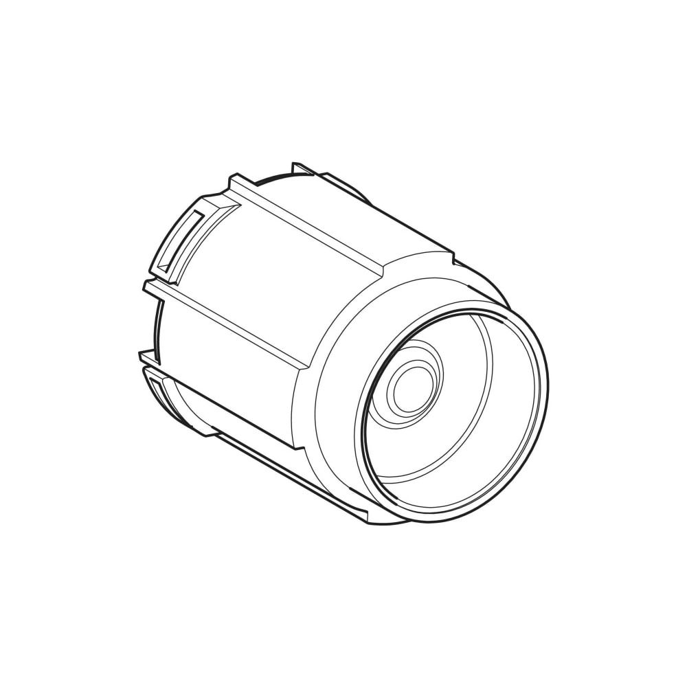 Geberit Faltenbalgeinheit für Drücker pneumatisch... GEBERIT-261642001 4025416519256 (Abb. 3)