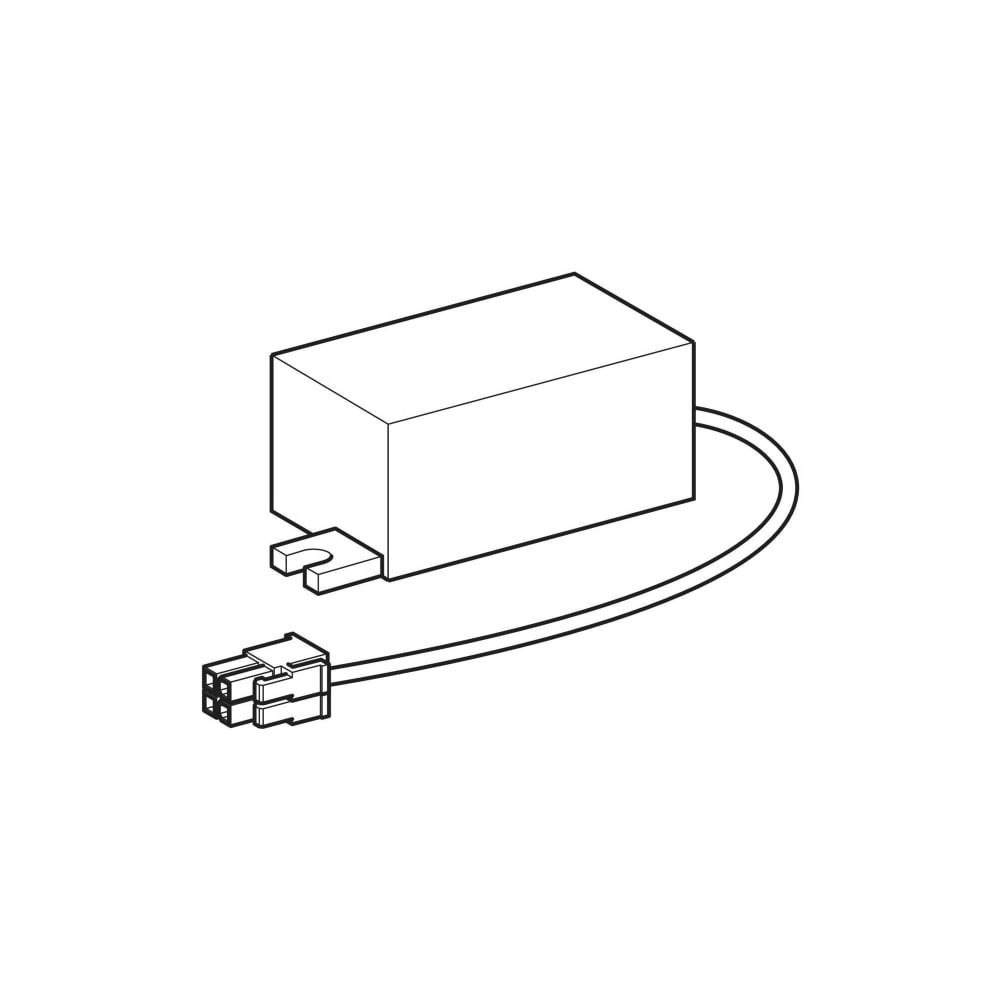 Geberit Batterie 9V, für Flushcontrol 100, 200... GEBERIT-599150000 4022009196887 (Abb. 3)