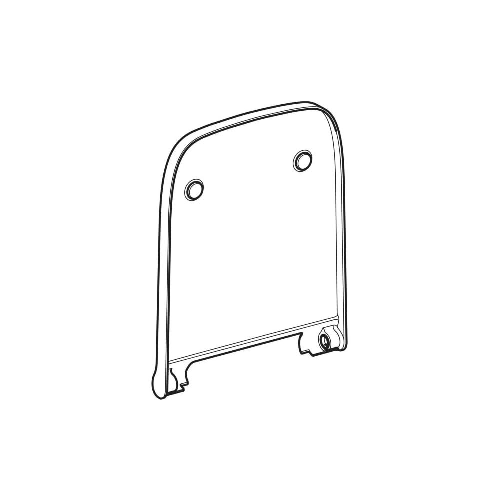 Geberit WC-Deckel für Geberit AquaClean Sela Square, Weiß... GEBERIT-245752011 4025410090539 (Abb. 3)