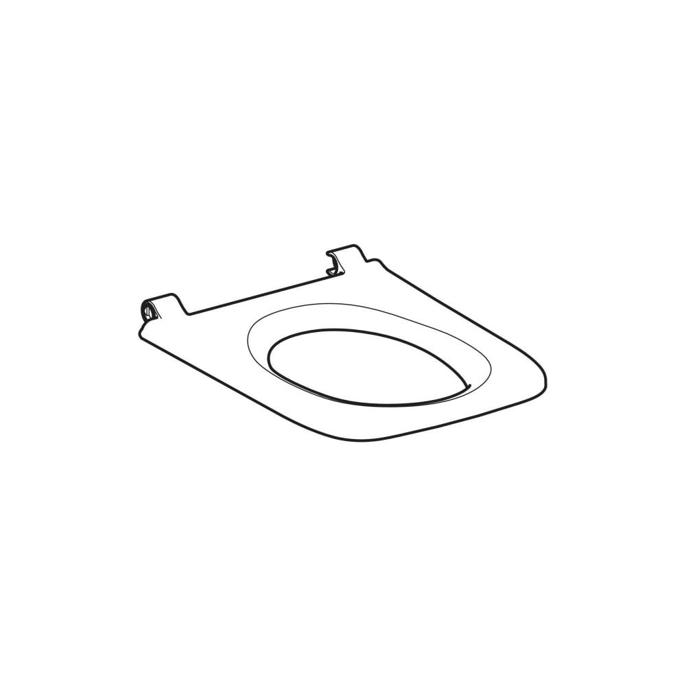 Geberit WC-Sitzring für Geberit AquaClean Sela Square, Weiß... GEBERIT-245753011 4025410090515 (Abb. 3)