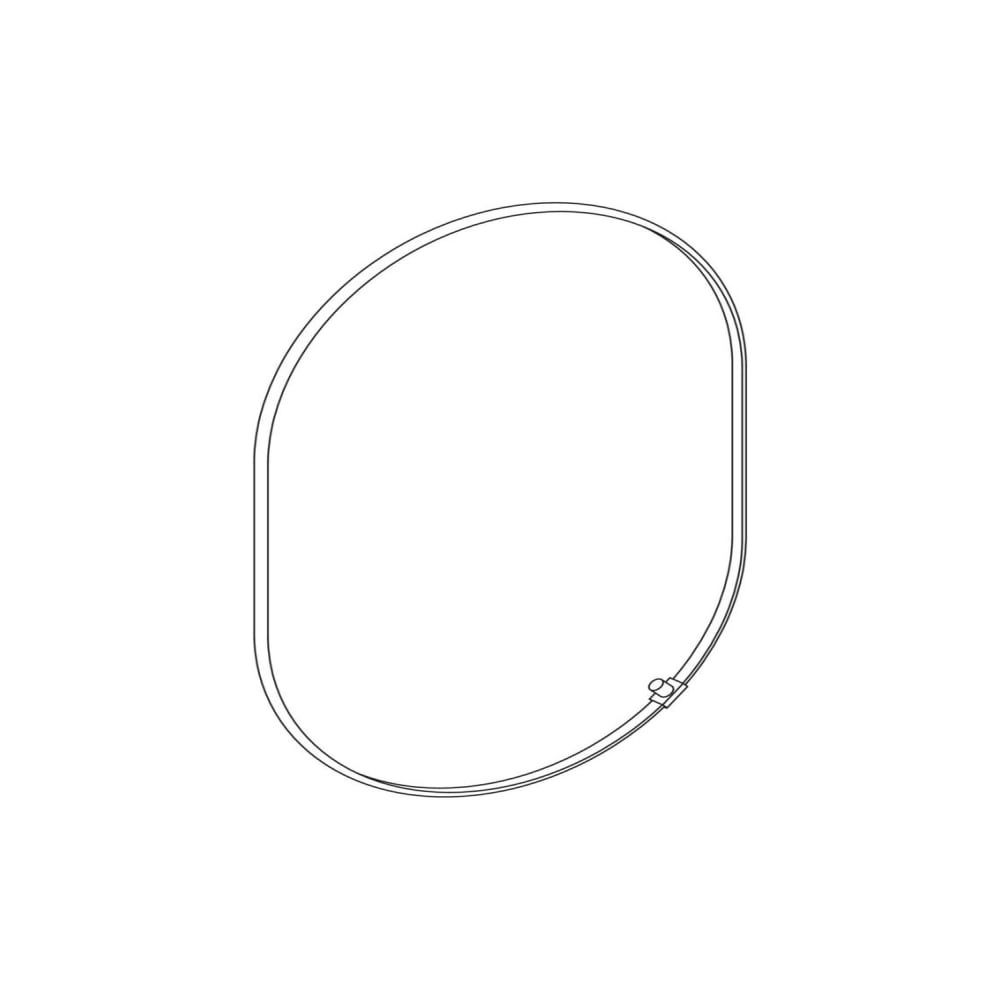 Geberit Lichtband für Option Oval Lichtspiegel... GEBERIT-245763001 4025410089632 (Abb. 3)