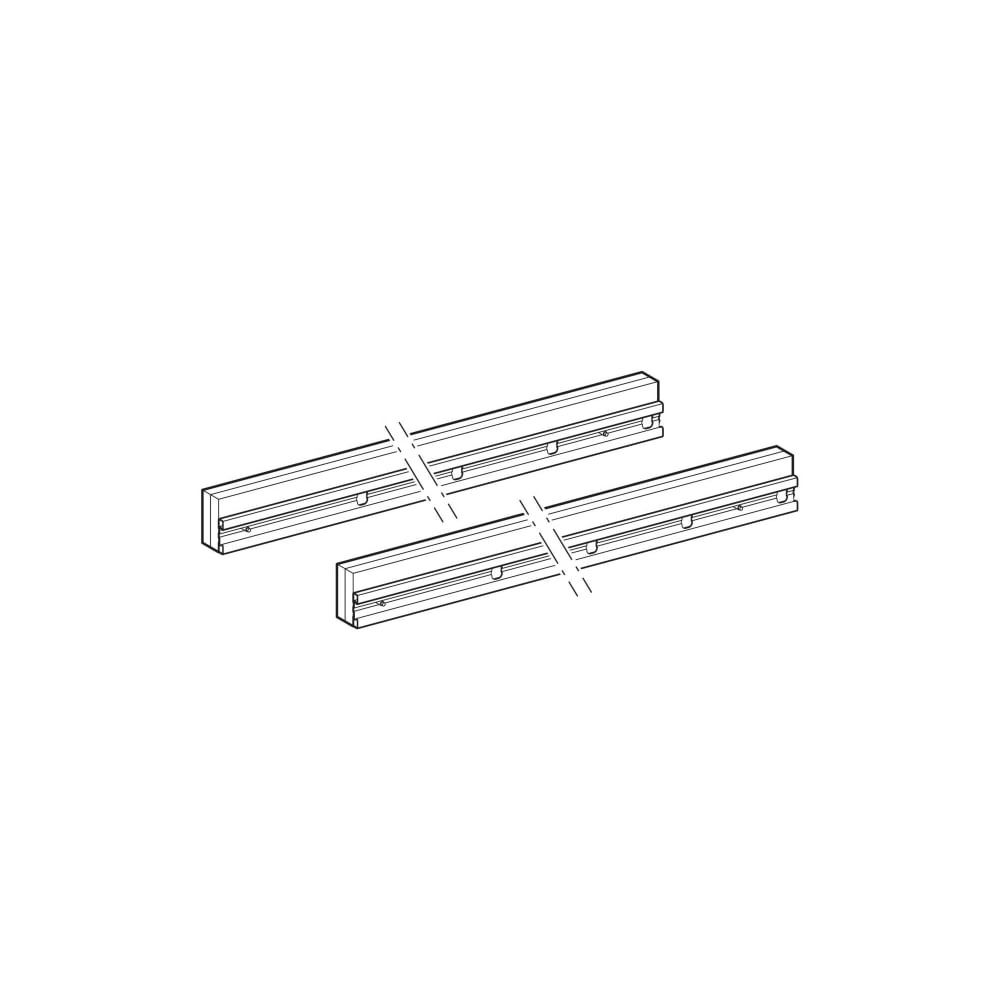 Geberit GIS Set Paneelstreifen verschraubt, 2 Stück... GEBERIT-461209001 4025410089342 (Abb. 3)