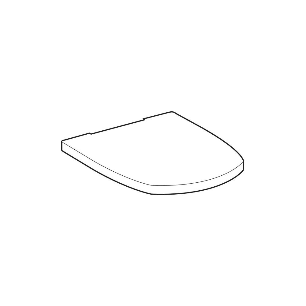 Geberit Vitelle WC-Sitz Absenkautomatik... GEBERIT-573625000 4022009286564 (Abb. 3)