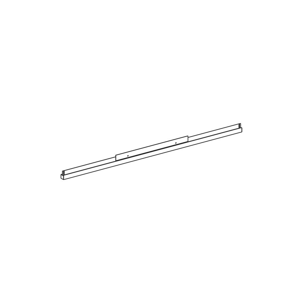 Geberit Lichtleiste untere für Option Plus Square Lichtspiegel, Breite 160cm, Alumin... GEBERIT-245773002 4025410089816 (Abb. 3)