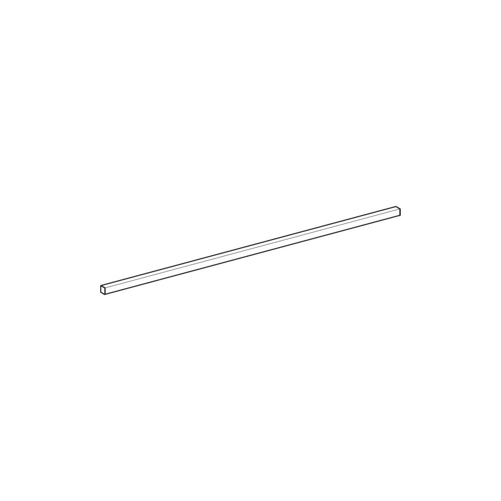 Geberit Lichtleiste obere für Option Plus Square Lichtspiegel, Breite 90cm, Aluminiu... GEBERIT-245769001 4025410089724 (Abb. 3)