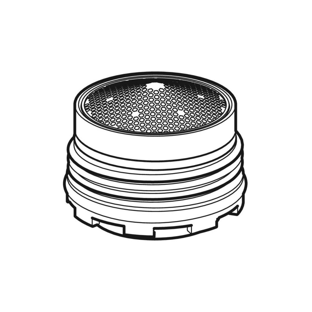 Geberit Strahlregler für Piave und Brenta Waschtischarmaturen Durchfluss 1,3l/min, M... GEBERIT-243638001 4025416547877 (Abb. 3)