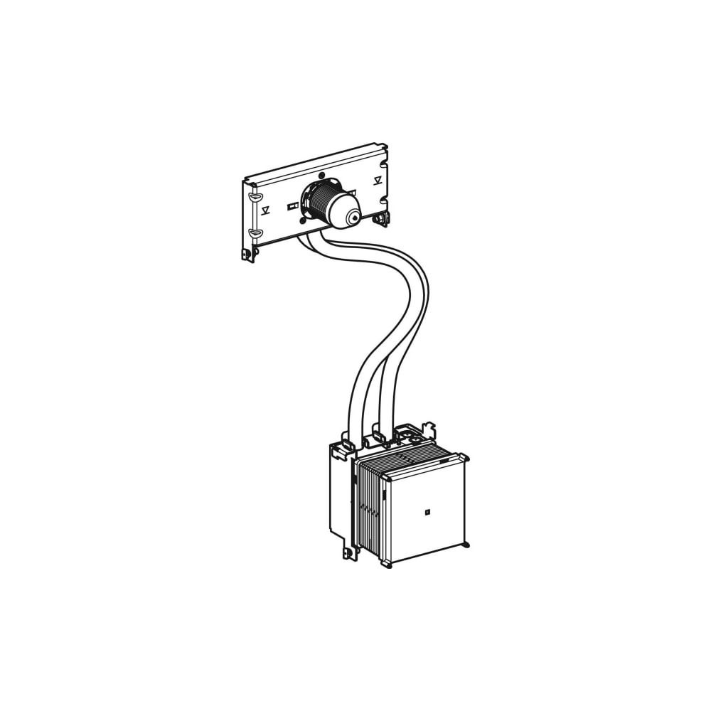 Geberit GIS Traverse für elektronische Wandarmatur mit UP-Funktionsbox... GEBERIT-461146001 4025416837633 (Abb. 3)