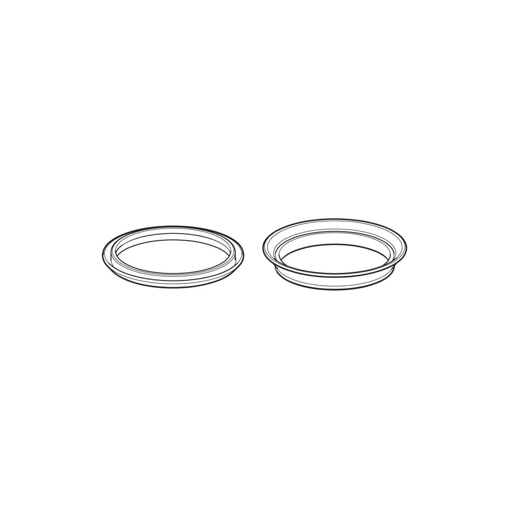 Geberit Profildichtung zu Bassin Unterputzspülkasten 8/7,5cm, ab Baujahr 2004... GEBERIT-241293001 4025416703778 (Abb. 5)