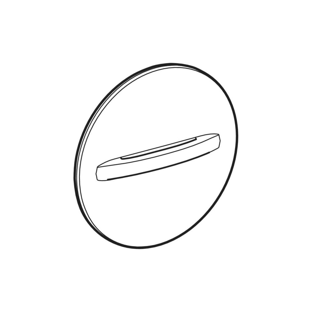Geberit Abdeckung für Batteriefach Fernbedienung für Geberit AquaClean, ab Baujahr 2... GEBERIT-245818011 4064746001284 (Abb. 3)