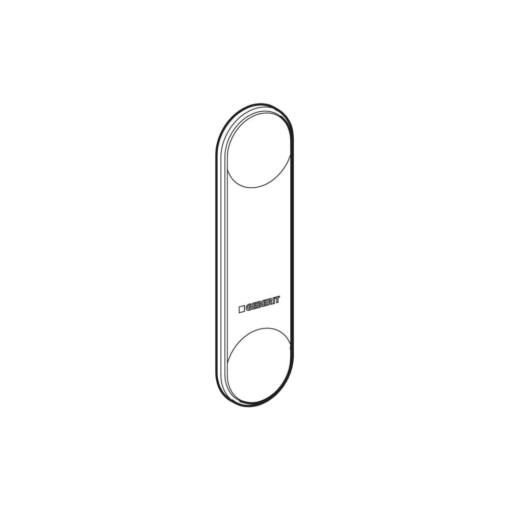 Geberit Wandhalterung klein für Fernbedienungen für Geberit AquaClean, ab Baujahr 20... GEBERIT-245826011 4064746001369 (Abb. 3)