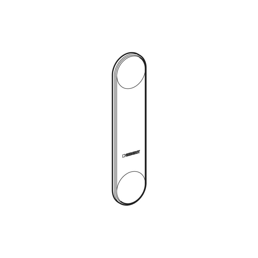 Geberit Wandhalterung groß für Fernbedienungen für Geberit AquaClean, ab Baujahr 202... GEBERIT-245836011 4064746001352 (Abb. 3)