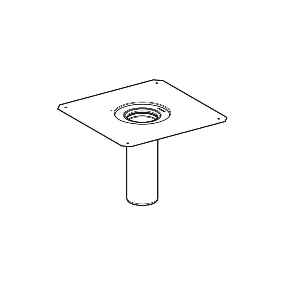 Geberit Pluvia Dampfsperrenanschluss Außendurchmesser 90mm, Anschluss Abdichtung Ede... GEBERIT-359102001 4025410162861 (Abb. 3)