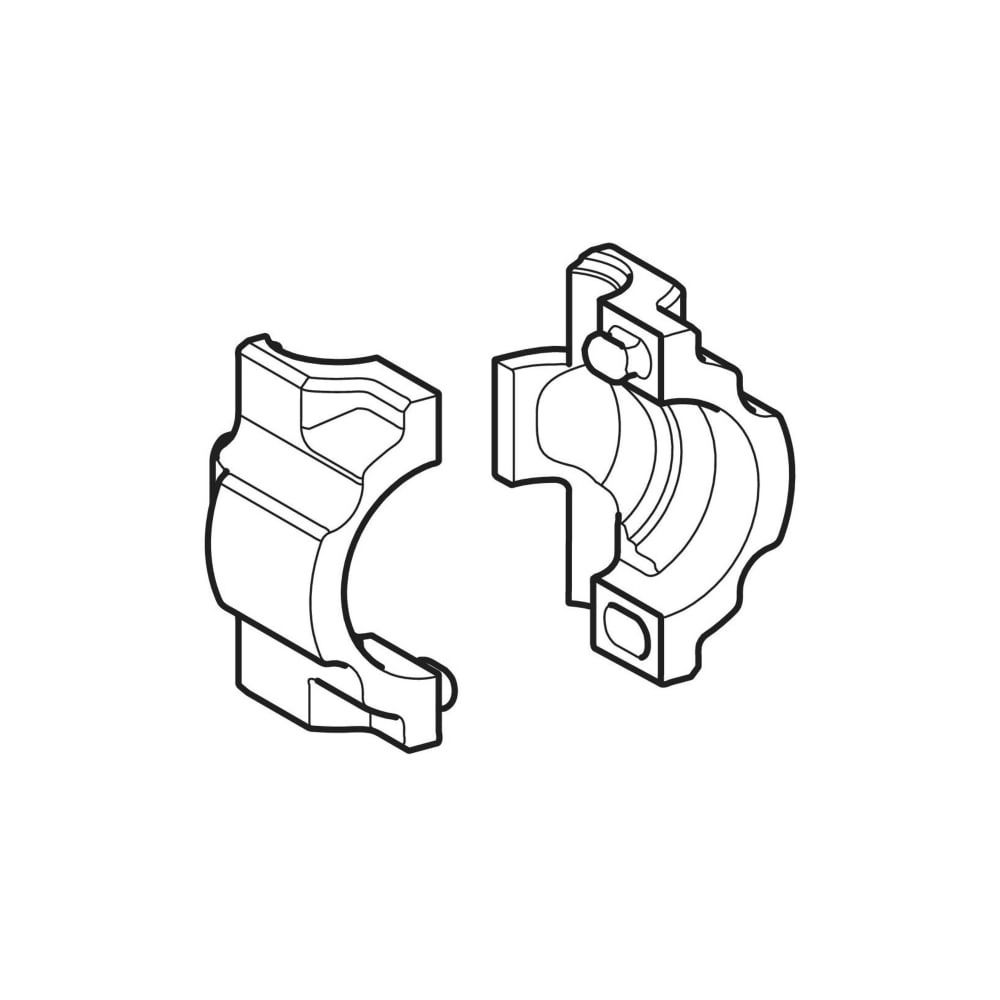 Geberit Dämmung für FlowFit Unterputz Kugelhahn mit Befestigung... GEBERIT-245995001 4064746001499 (Abb. 3)