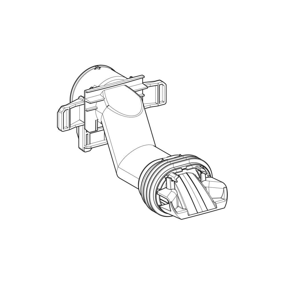 Geberit Typ SP45 Spülverteiler für Stand-WC Kinder Rimfree... GEBERIT-245911001 4064746000959 (Abb. 3)
