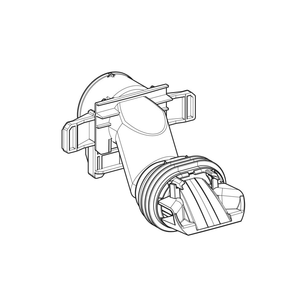 Geberit Typ SP46 Spülverteiler für Stand WC Babys Rimfree... GEBERIT-245912001 4064746000973 (Abb. 3)