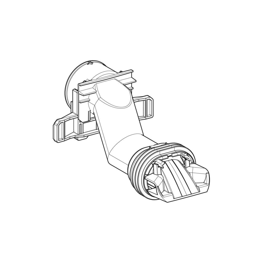 Geberit Typ SP44 Spülverteiler für Wand-WC, Kinder Rimfree... GEBERIT-245910001 4064746000935 (Abb. 3)