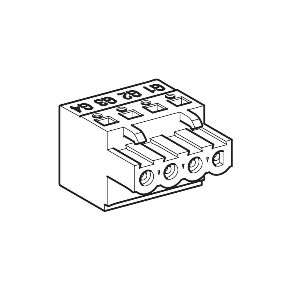 Geberit Steckerbuchse GEBUS für Konverter... GEBERIT-245920001 4064746001086 (Abb. 3)