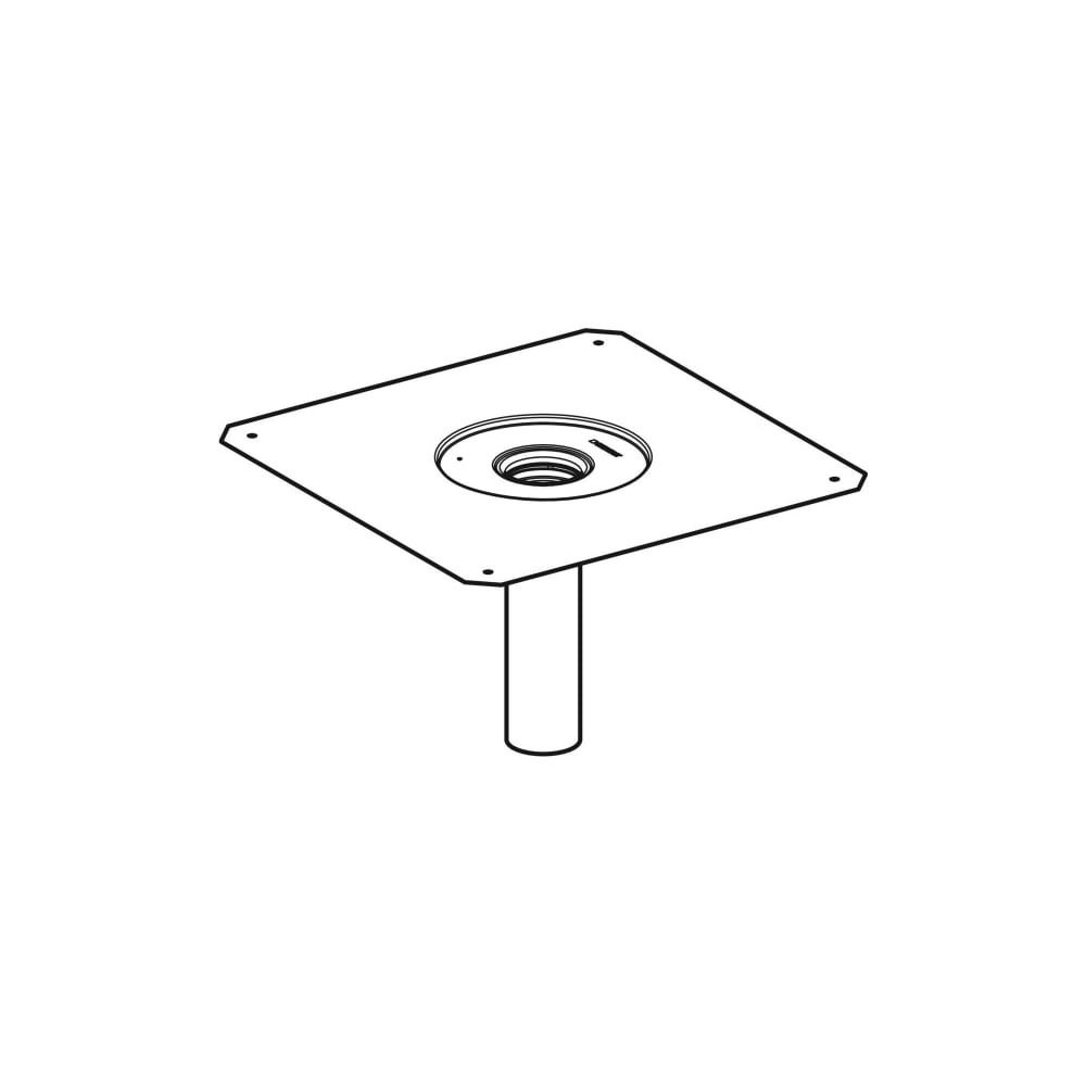 Geberit Pluvia Dampfsperrenanschluss Außendurchmesser 56mm, Anschluss Abdichtung Ede... GEBERIT-359113001 4025410162977 (Abb. 3)