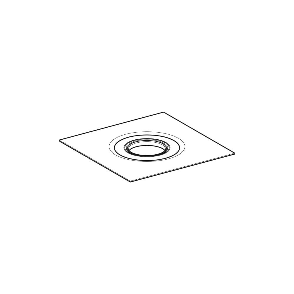 Geberit Pluvia Folienkörper für Bitumen... GEBERIT-358033001 4025410930941 (Abb. 3)