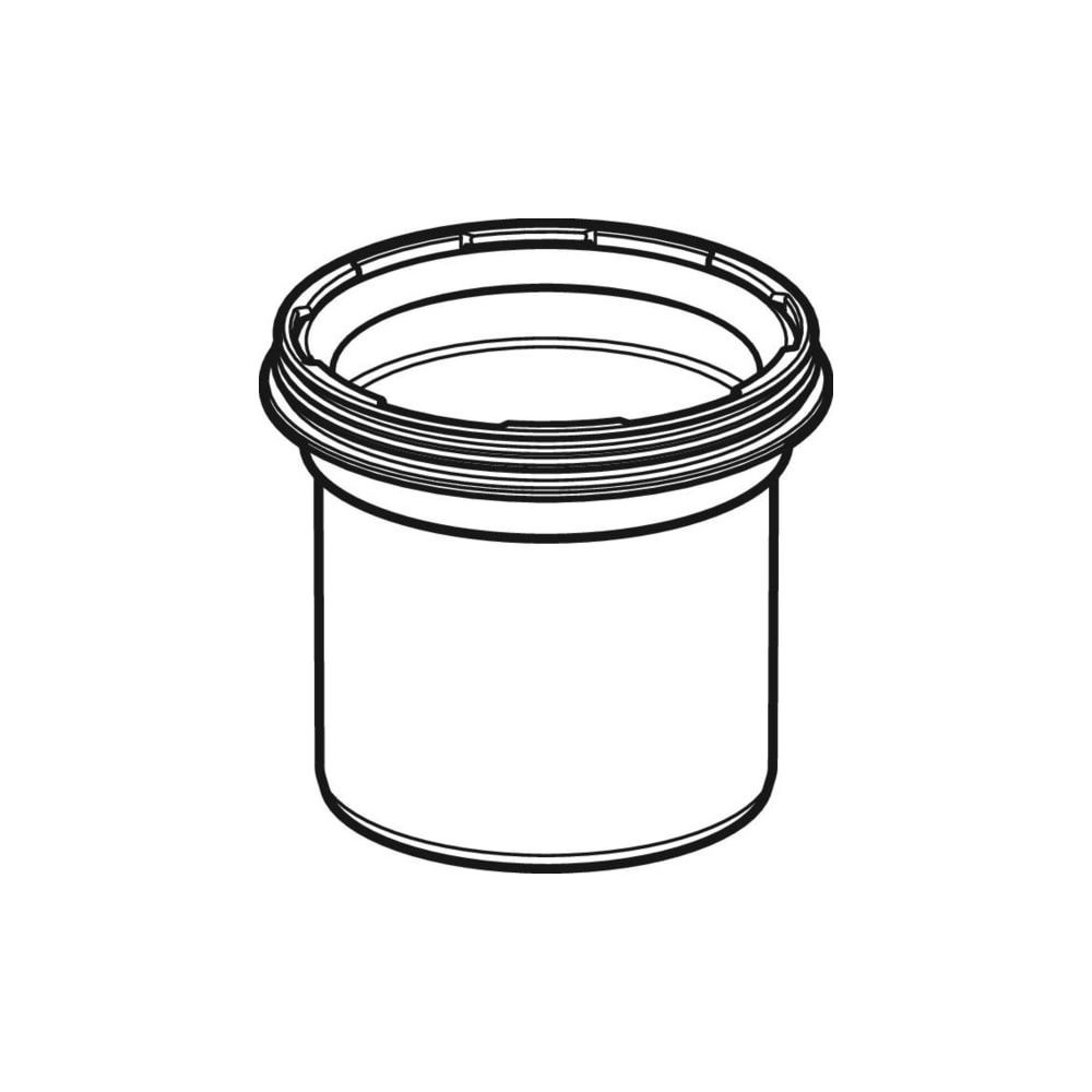 Geberit Verlängerungsstück für Bodenabläufe 13x13cm, Bodeneinläufe 13x13cm... GEBERIT-388100001 4025416581017 (Abb. 3)