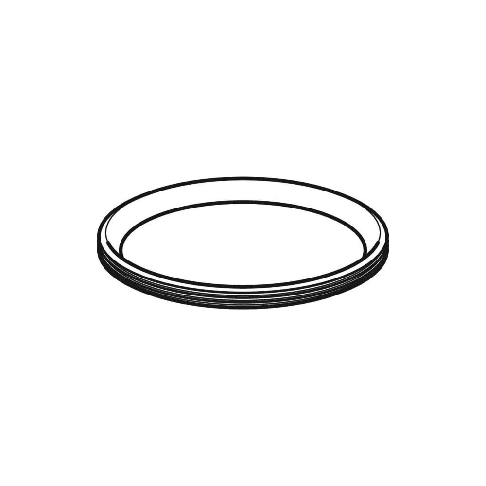 Geberit Lippendichtung DN 125, für Bodenabläufe 13x13cm und Bodeneinläufe 13x13cm... GEBERIT-243376001 4025416582021 (Abb. 1)