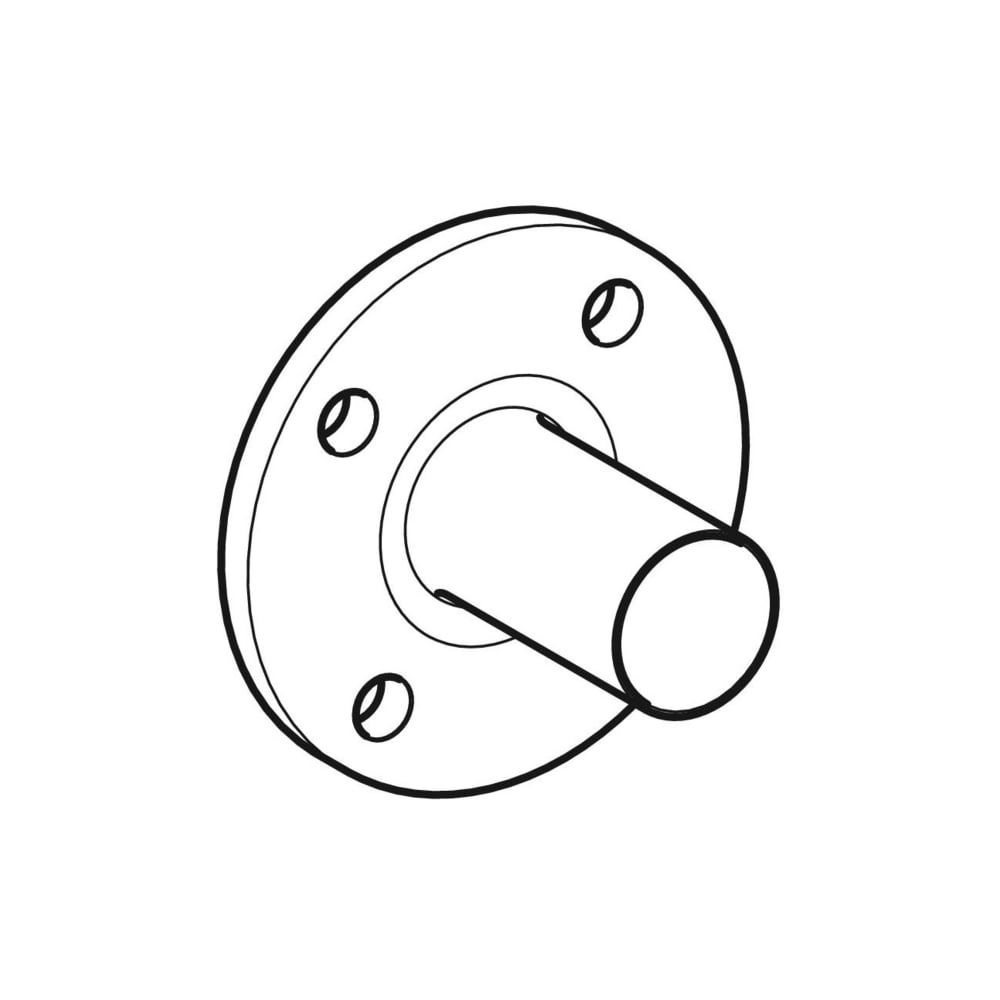 Geberit Mapress C-Stahl Flansch 6 bar, mit Einschubende Außendurchmesser 42mm, DN 40... GEBERIT-23767 4024723237679 (Abb. 3)