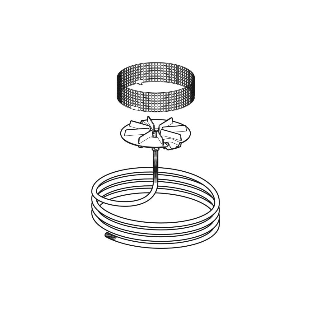 Geberit Pluvia Schallreduktionseinsatz für Dachwassereinlaufe... GEBERIT-359126001 4025416641865 (Abb. 3)