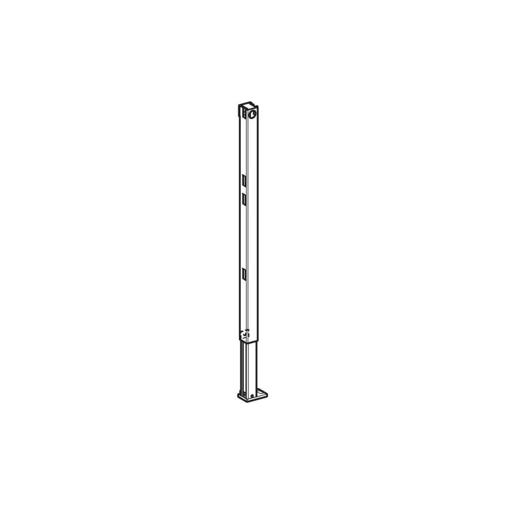 Geberit Duofix Ständer teilhoch, 82-130cm, für Trockenbau... GEBERIT-111825001 4025416445302 (Abb. 6)