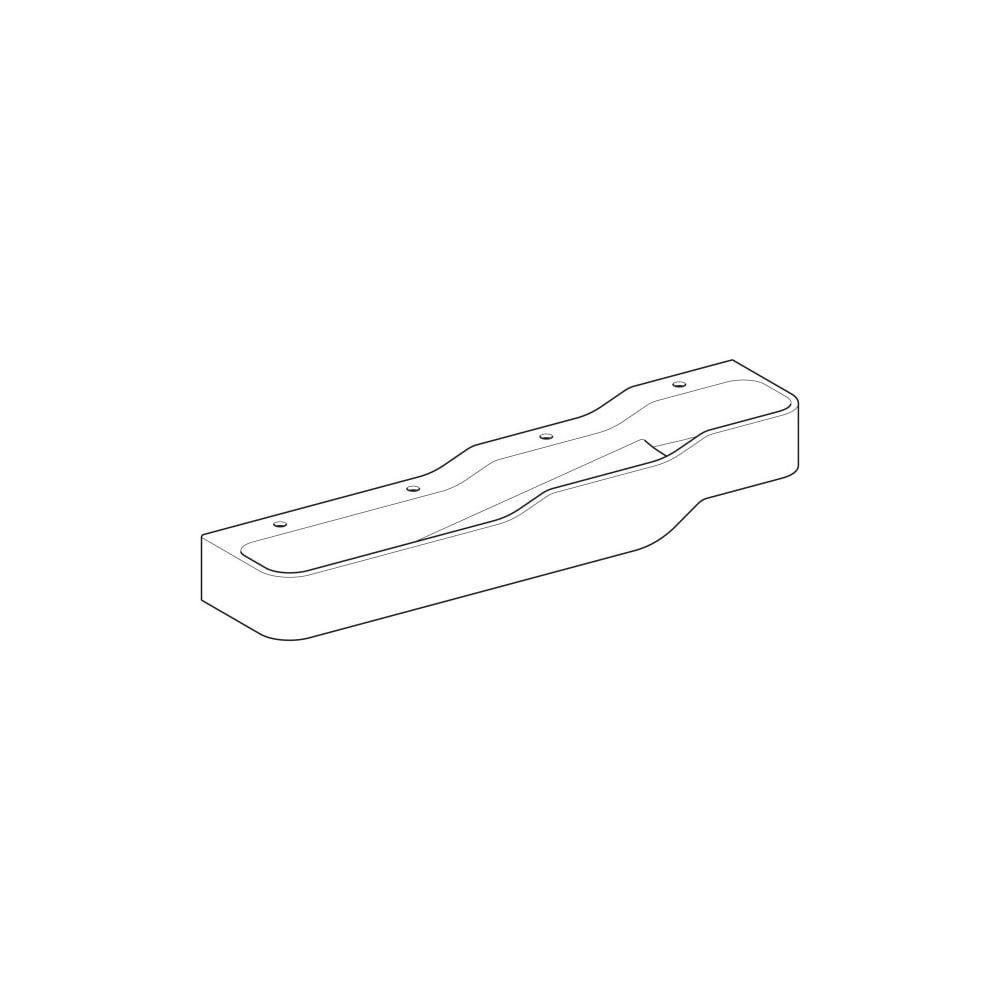 Geberit Bambini Spiel-/Waschlandschaft, 4 Waschplätze, tieferes Becken links B 180cm... GEBERIT-502977001 4064746000188 (Abb. 3)
