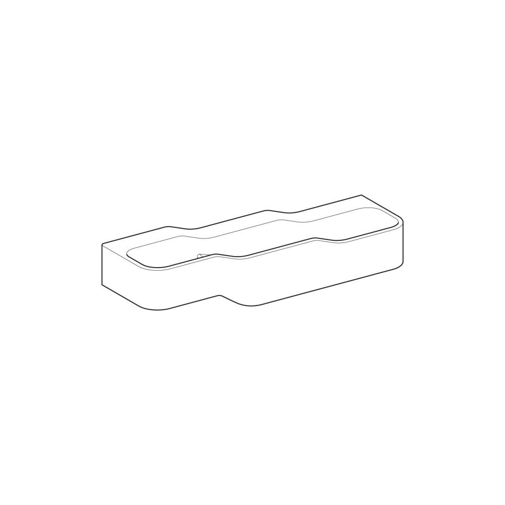 Geberit Bambini Spiel-/Waschlandschaft, 3 Waschplätze, tieferes Becken rechts B 140c... GEBERIT-502976002 4064746000720 (Abb. 3)