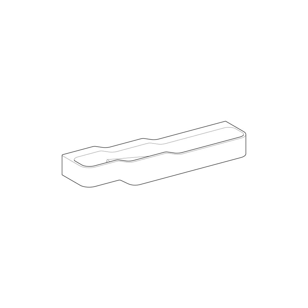 Geberit Bambini Spiel-/Waschlandschaft, 4 Waschplätze, tieferes Becken rechts B 180c... GEBERIT-502978002 4064746000867 (Abb. 3)