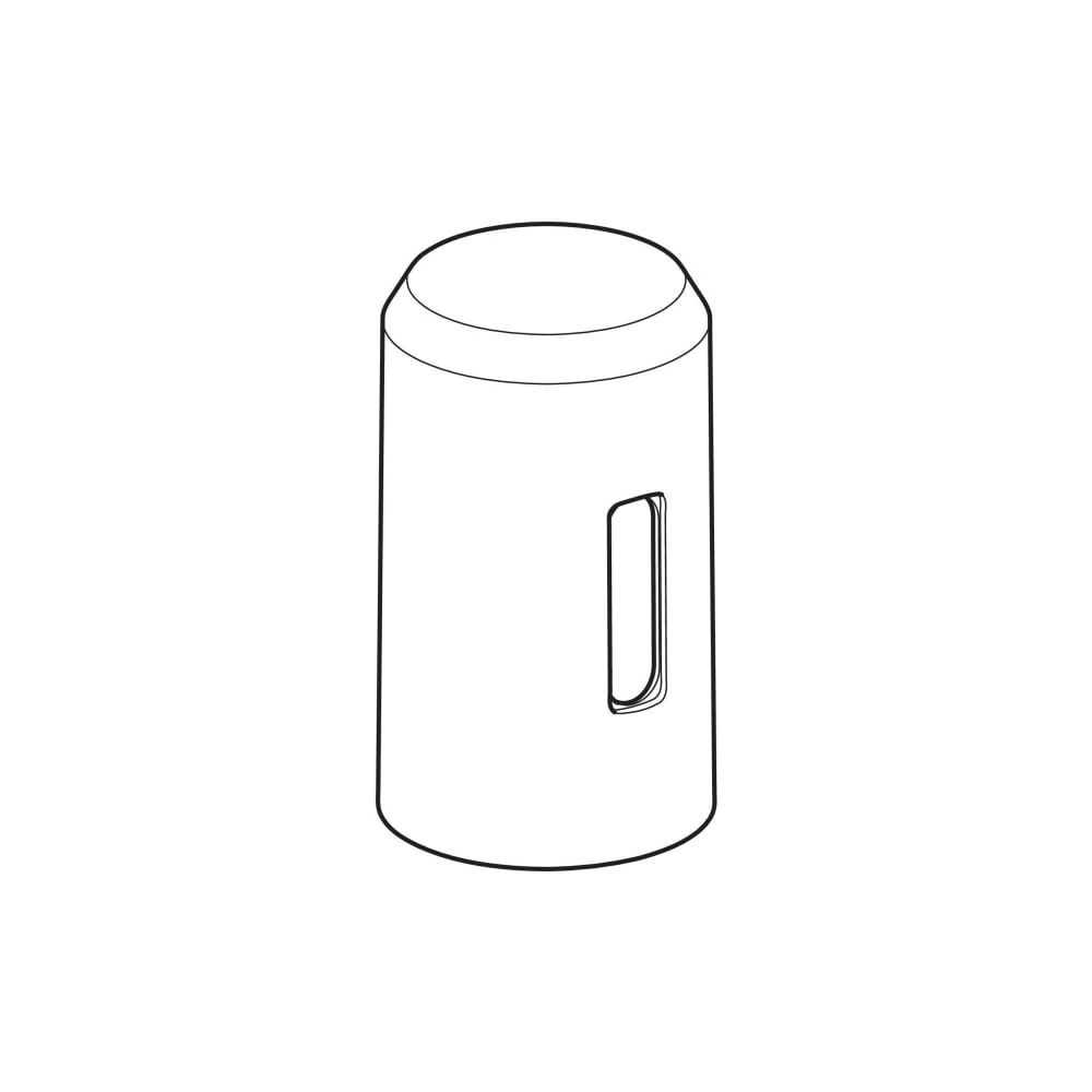 Geberit Abdeckgehäuse für Aufputz Druckspüler... GEBERIT-245899001 4025410126016 (Abb. 3)
