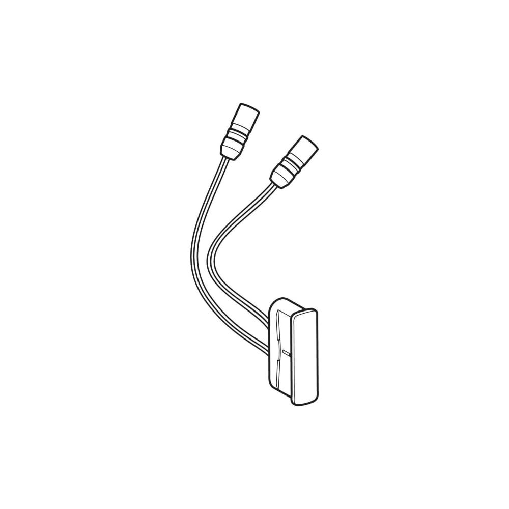 Geberit IR Elektronik für Aufputz Druckspüler... GEBERIT-245898001 4025410126023 (Abb. 3)