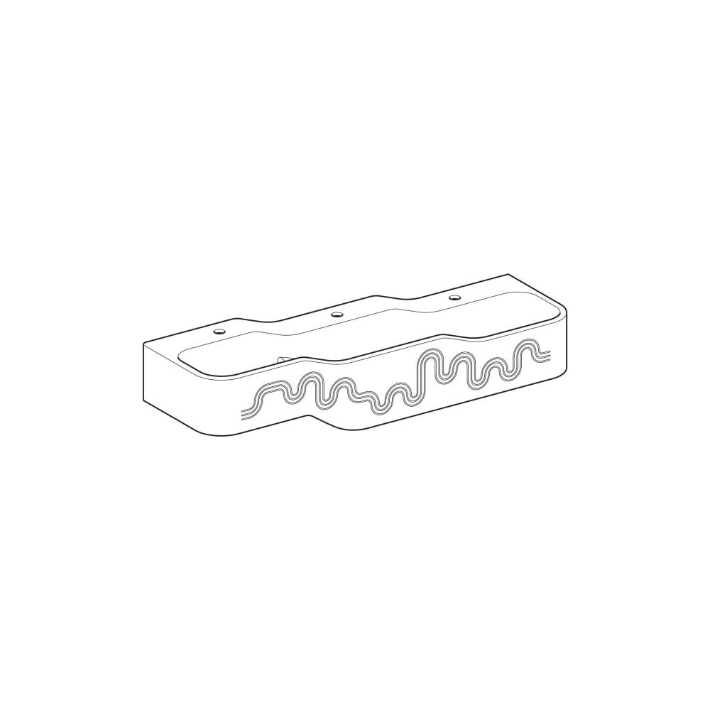 Geberit Bambini Spiel-/Waschlandschaft, 3 Waschplätze, tieferes Becken rechts B 140c... GEBERIT-502976791 4064746000775 (Abb. 3)