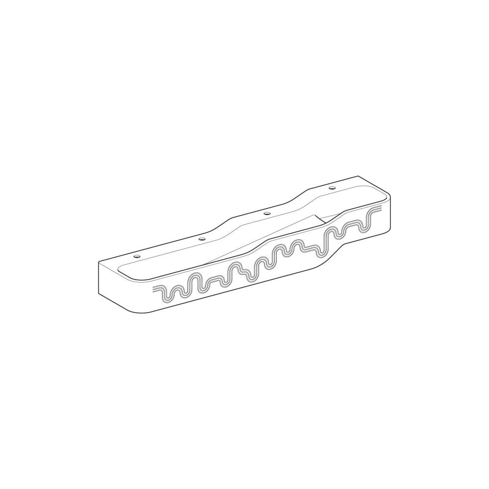 Geberit Bambini Spiel-/Waschlandschaft, 4 Waschplätze, tieferes Becken links B 180cm... GEBERIT-502977FY1 4064746000805 (Abb. 3)