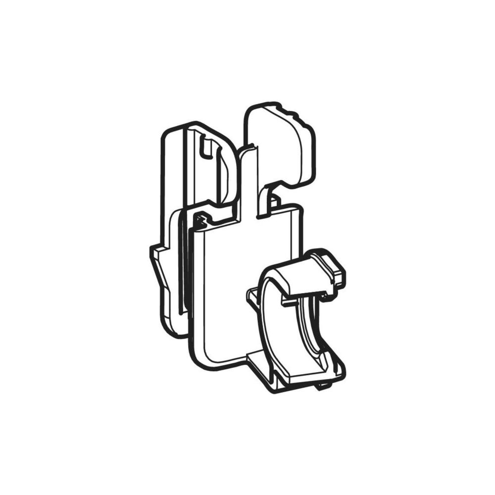 Geberit Befestigungsclip für Typ 333 Füllventil, 245931001... GEBERIT-245931001 4064746012631 (Abb. 3)