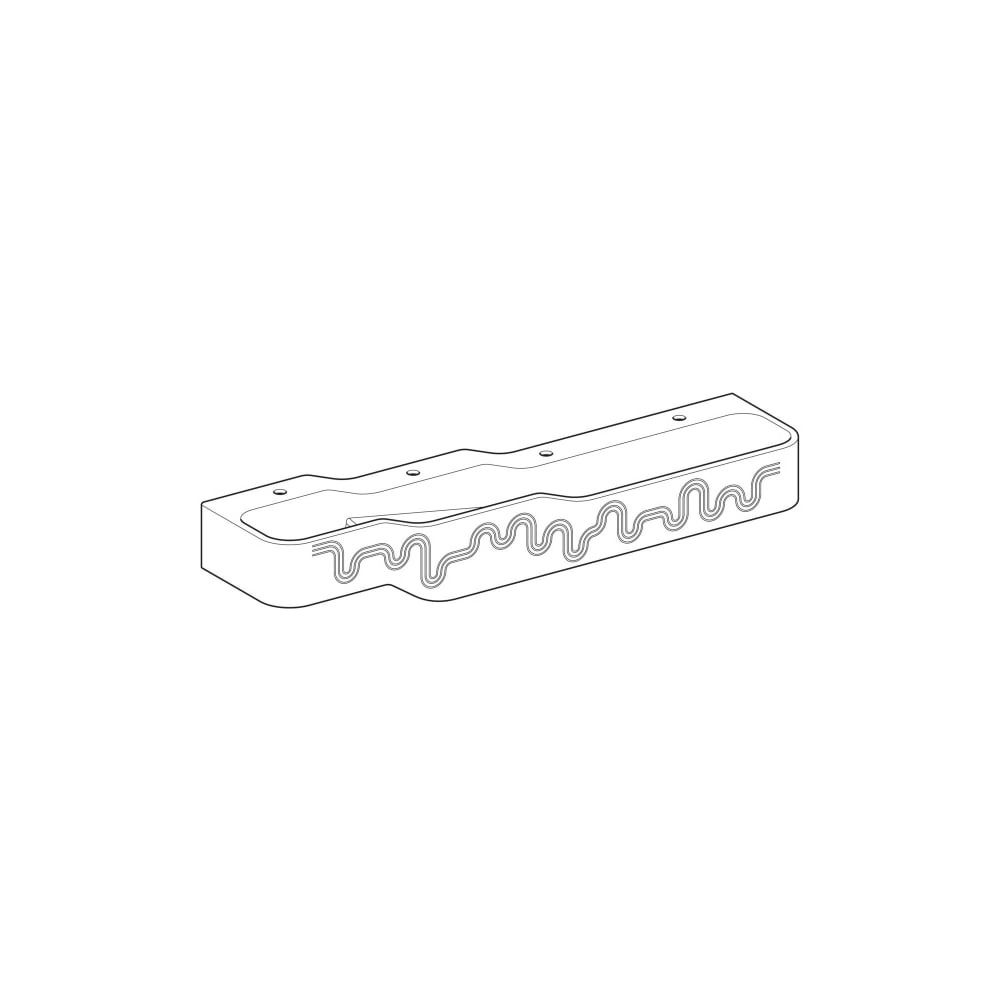 Geberit Bambini Spiel-/Waschlandschaft, 4 Waschplätze, tieferes Becken rechts B 180c... GEBERIT-502978791 4064746000911 (Abb. 3)